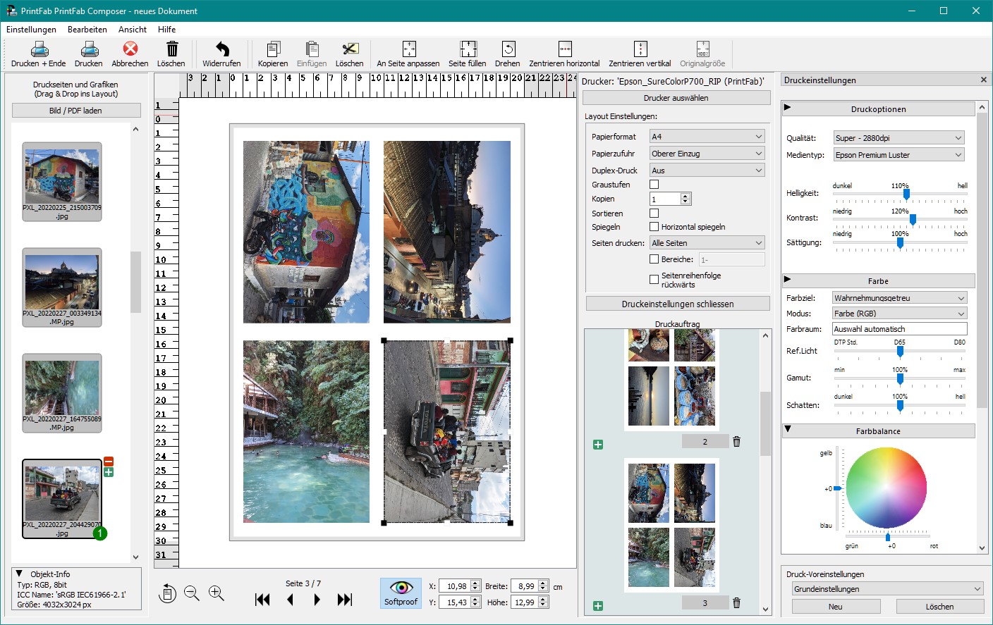 Screenshot PrintFab Composer
